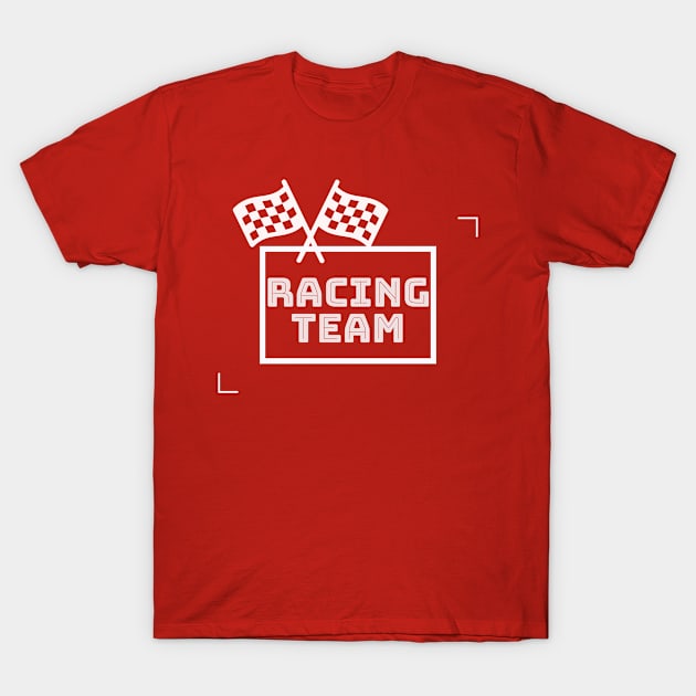 RACING TEAM T-Shirt by ChrisTeeUSA